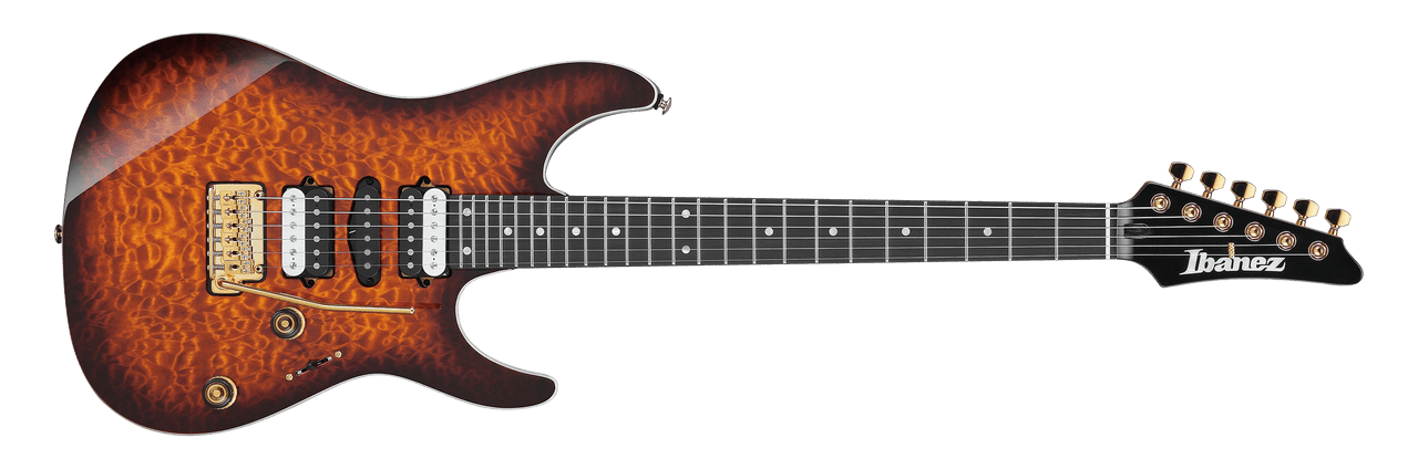 Ibanez AZ Premium Dragon Eye Burst - Bill's Music