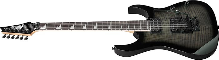 Ibanez GIO RG Transparent Black Sunburst - Bill's Music