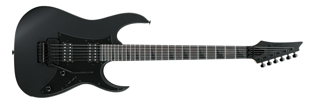 Ibanez GIO mod エレキギターブラック フラット　一部変更 Ibanez GIO RG Black Flat - Bill's Music