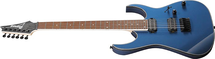 Ibanez RG Standard Prussian Blue Metallic - Bill's Music