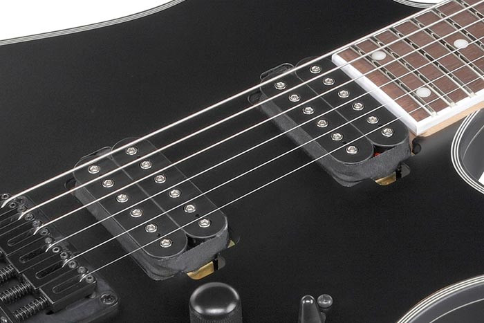 Ibanez RG Standard 7-String Black Flat - Bill's Music