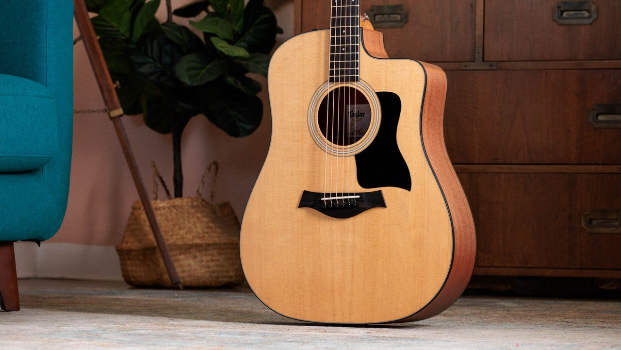 Taylor 110ce Dreadnought Acoustic-Electric Guitar Natural - Bill's