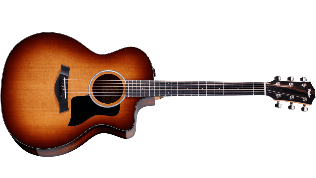 Taylor 214ce-K SB Plus, Venetian Cutaway, Acoustic-Electric