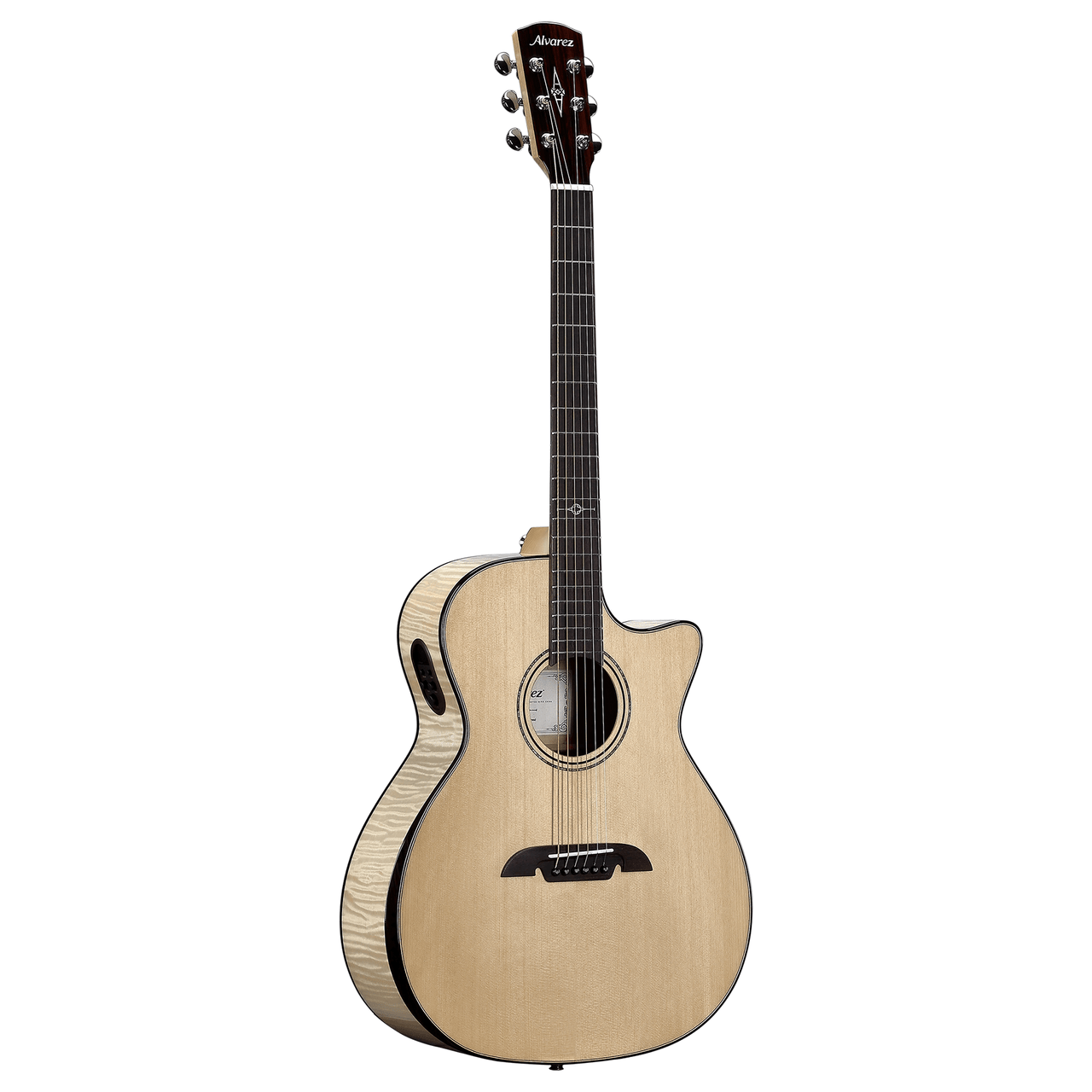 Alvarez AEG80ce, Artist Elite Grand Auditorium Acoustic Electric w