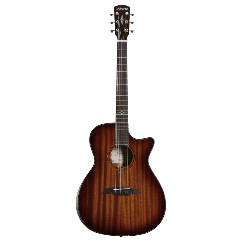 Alvarez MG66ce Custom Masterworks Grand Auditorium Guitar
