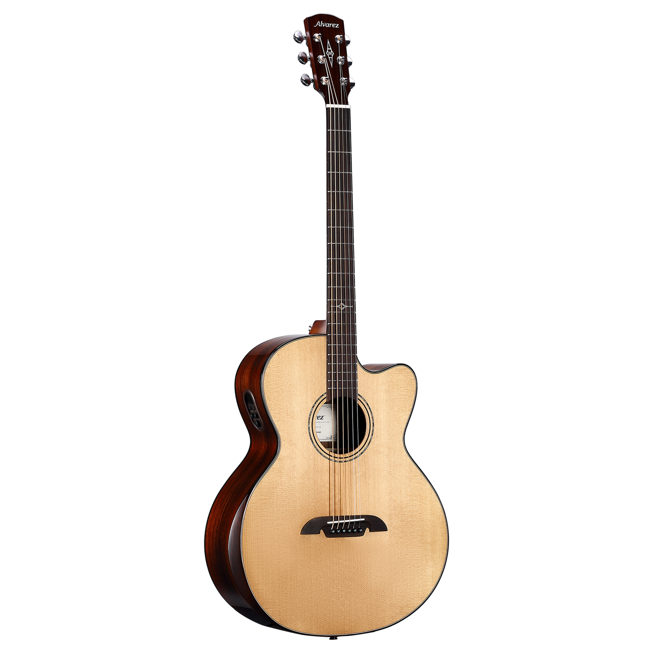Alvarez AEBT70ce, Artist Elite Baritone Acoustic Electric w