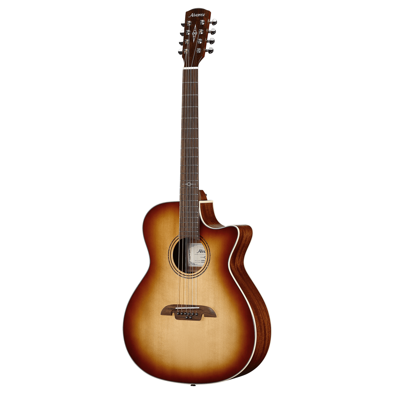 Alvarez AG60ce, Artist Grand Auditorium Acoustic Electric, 8
