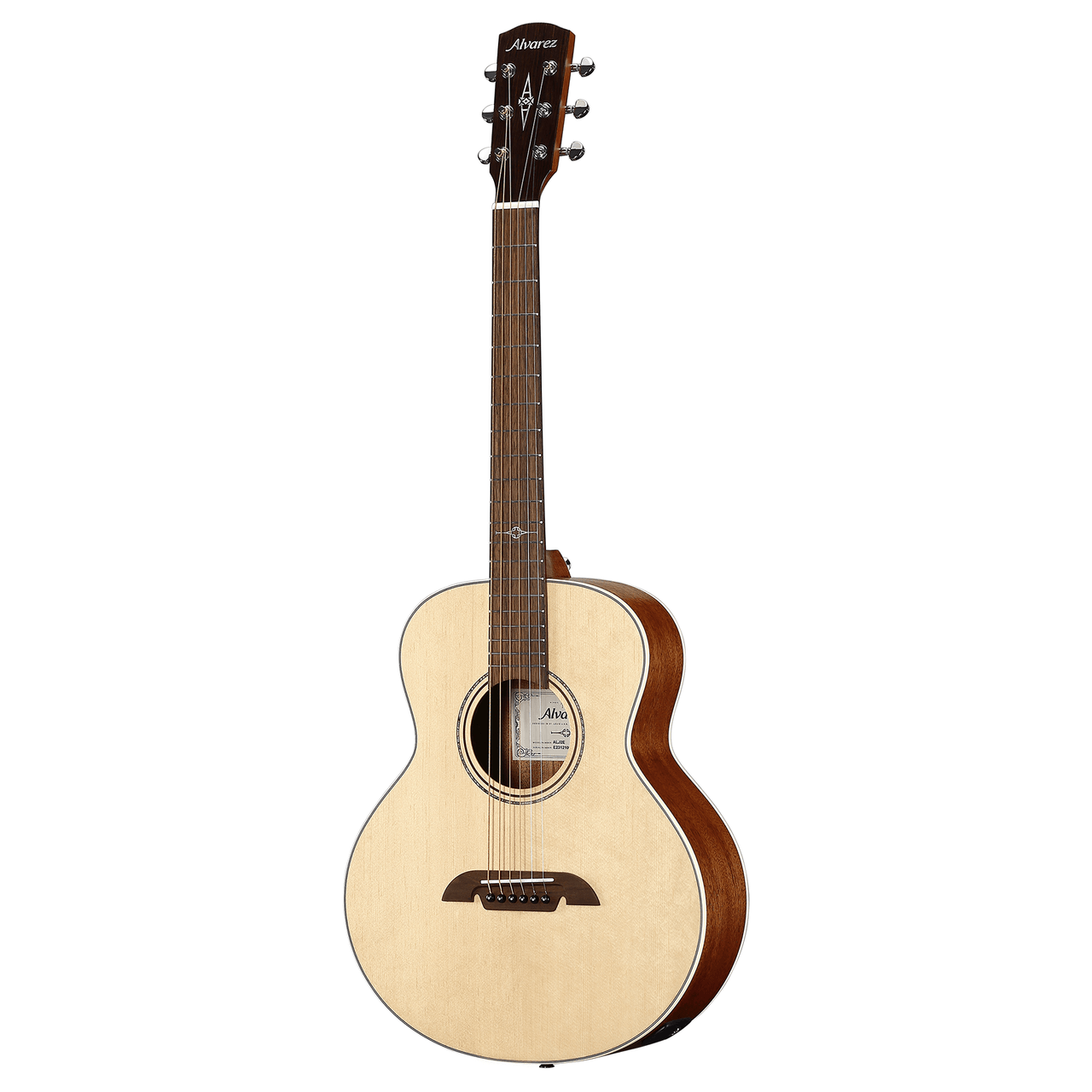 ギター TA.effects AL-3 Alvarez ALJ2E, Artist Little Jumbo, Acoustic Electric, Natural