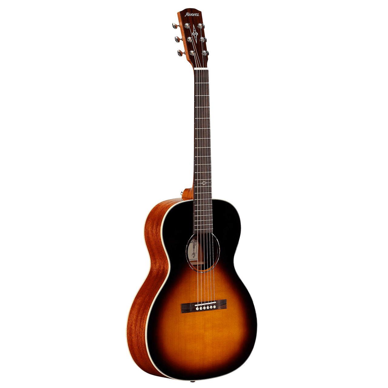 Alvarez Delta00 Sunburst, Artist Delta00 Blues, Sunburst/Gloss