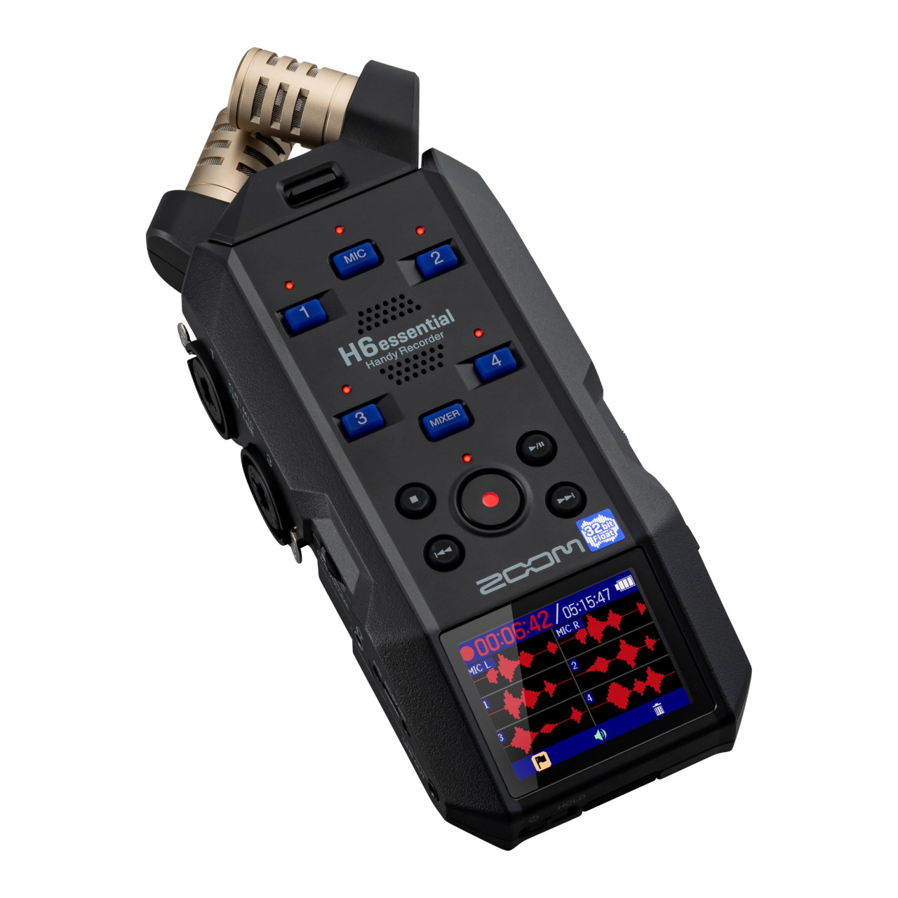 Zoom ZH6E H6essential Handy Recorder with 6 Tracks & 32-Bit Float
