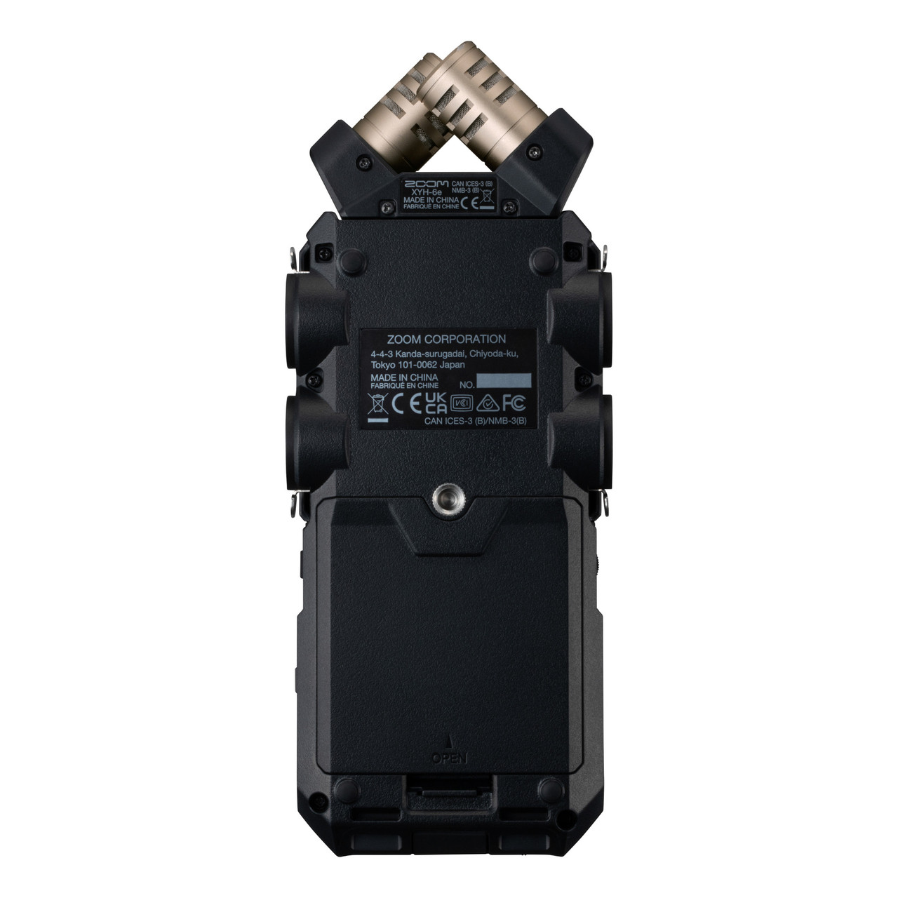 Zoom ZH6E H6essential Handy Recorder with 6 Tracks & 32-Bit Float