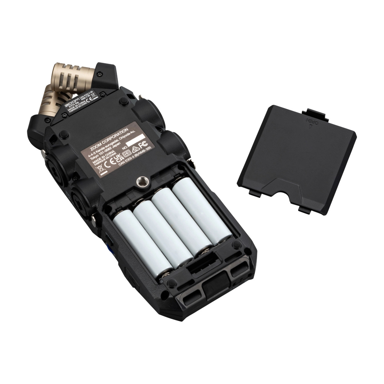 Zoom ZH6E H6essential Handy Recorder with 6 Tracks & 32-Bit Float