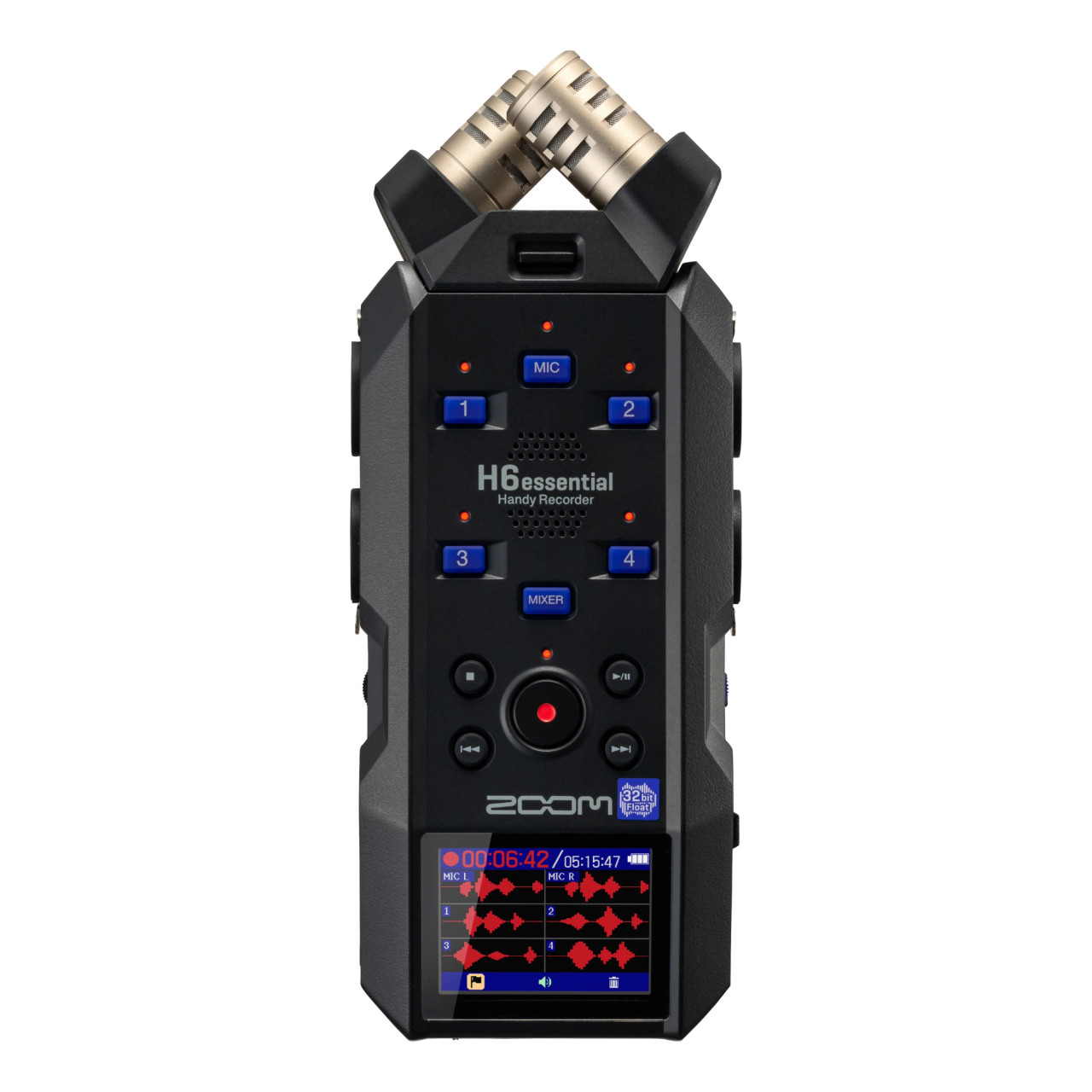 Jjhrページです Zoom ZH6E H6essential Handy Recorder with 6 Tracks & 32-Bit Float
