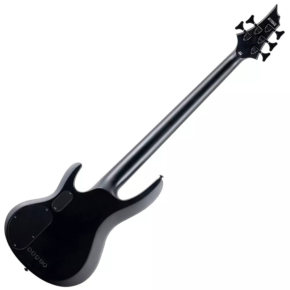 ESP FOREST STD SL5 BLK ESP LTD B-5 Ebony Bass Guitar - Charcoal