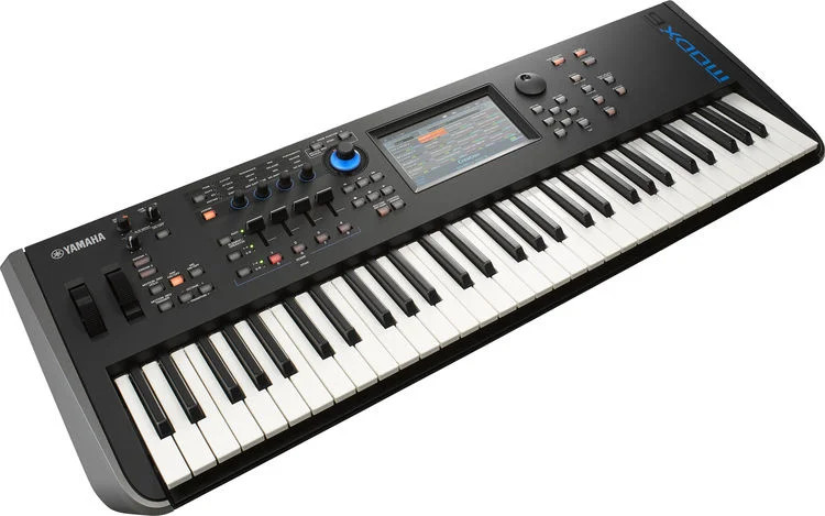 Yamaha MODX8+ シンセサイザー 本体 Yamaha MODX8+ GHS-weighted 88-Key Synthesizer - Bill's Music