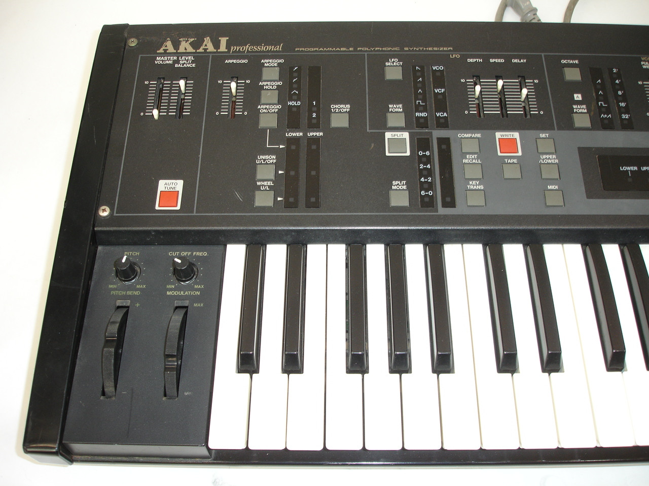 あっきーページ Akai AX60 61-Key Synthesizer Keyboard - Previously Owned - Bill's