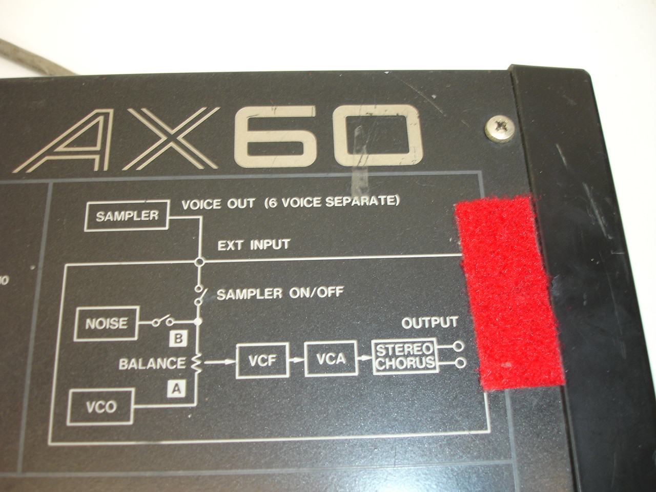 Akai AX60 61-Key Synthesizer Keyboard - Previously Owned - Bill's