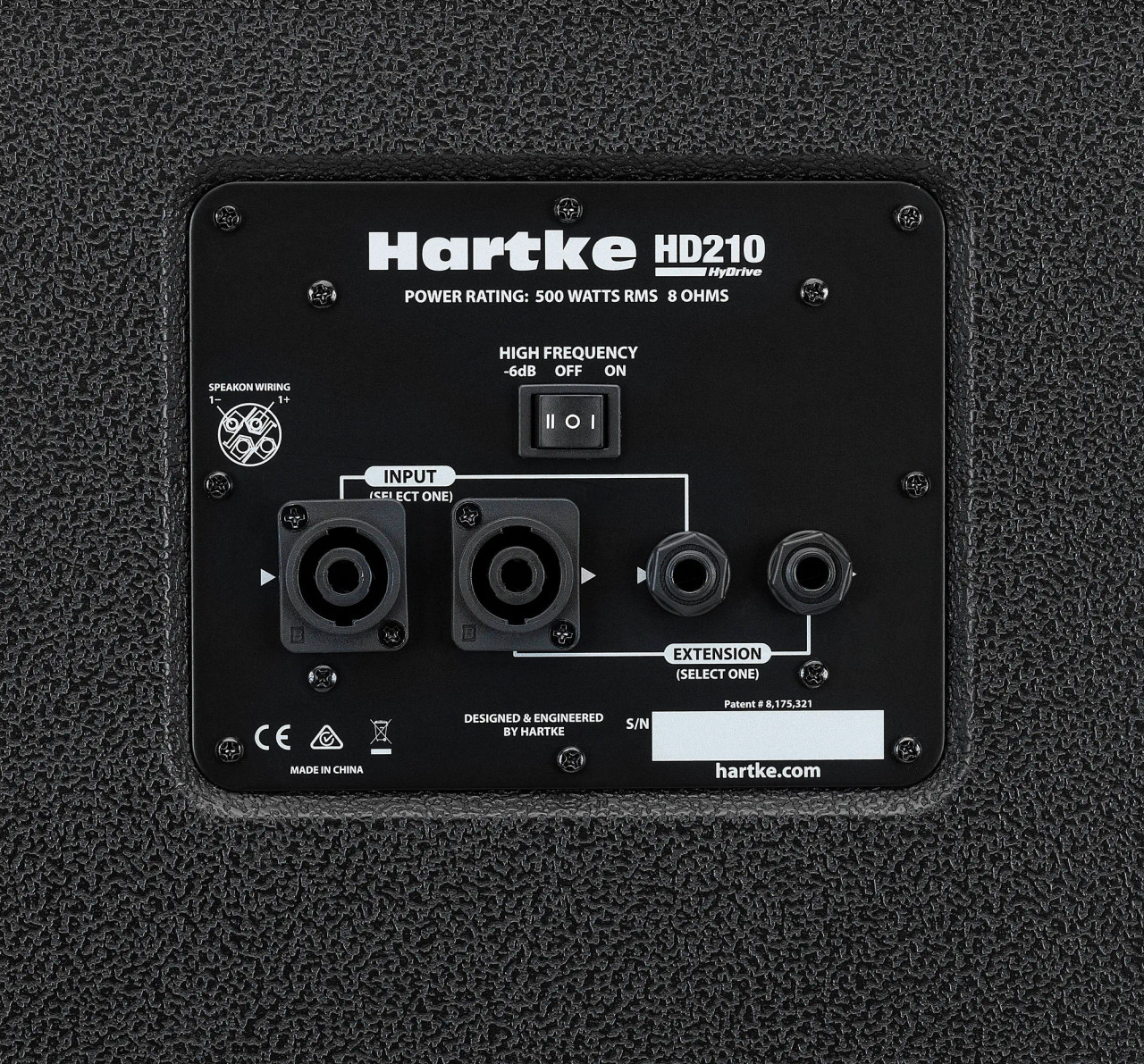 Hartke HyDrive HD210 2 x 10