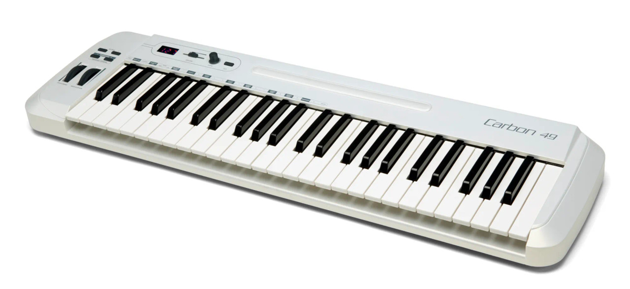 Samson Carbon 49 49 key USB MIDI Keyboard Controller - Bill's Music