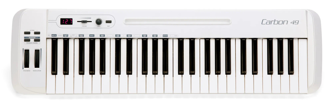 Samson Carbon 49 49 key USB MIDI Keyboard Controller - Bill's Music