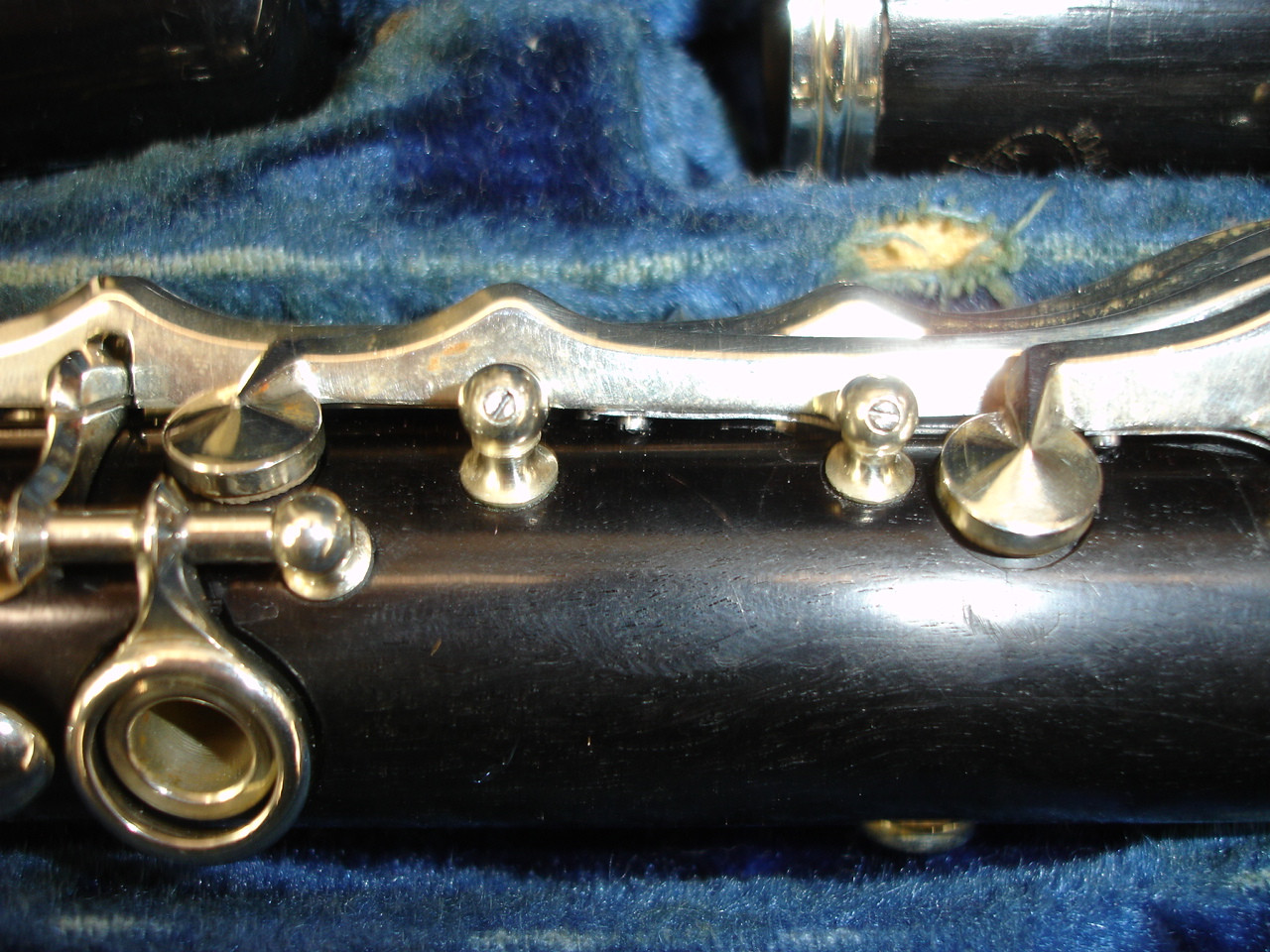 BuffetCrampon evette master model クラリネット Evette Master Model Bb Clarinet with Nickel Keys #D20414