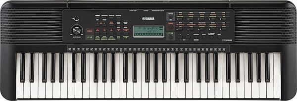 Yamaha 61-key entry-level portable keyboard. Includes PA130 power