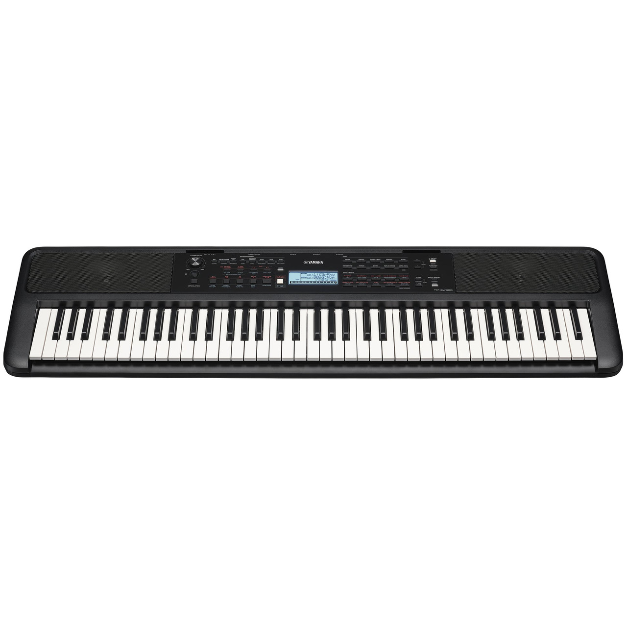 Yamaha 76-key mid-range portable keyboard. Includes PA-130 power