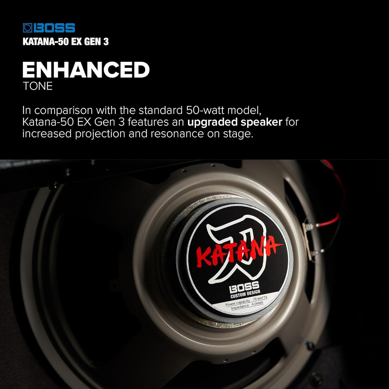 Boss Katana Gen 3 50W 1x12