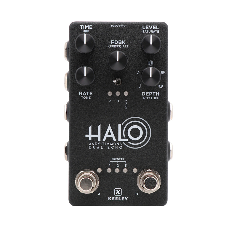 Keeley Halo - Andy Timmons Dual Echo Pedal - Bill's Music