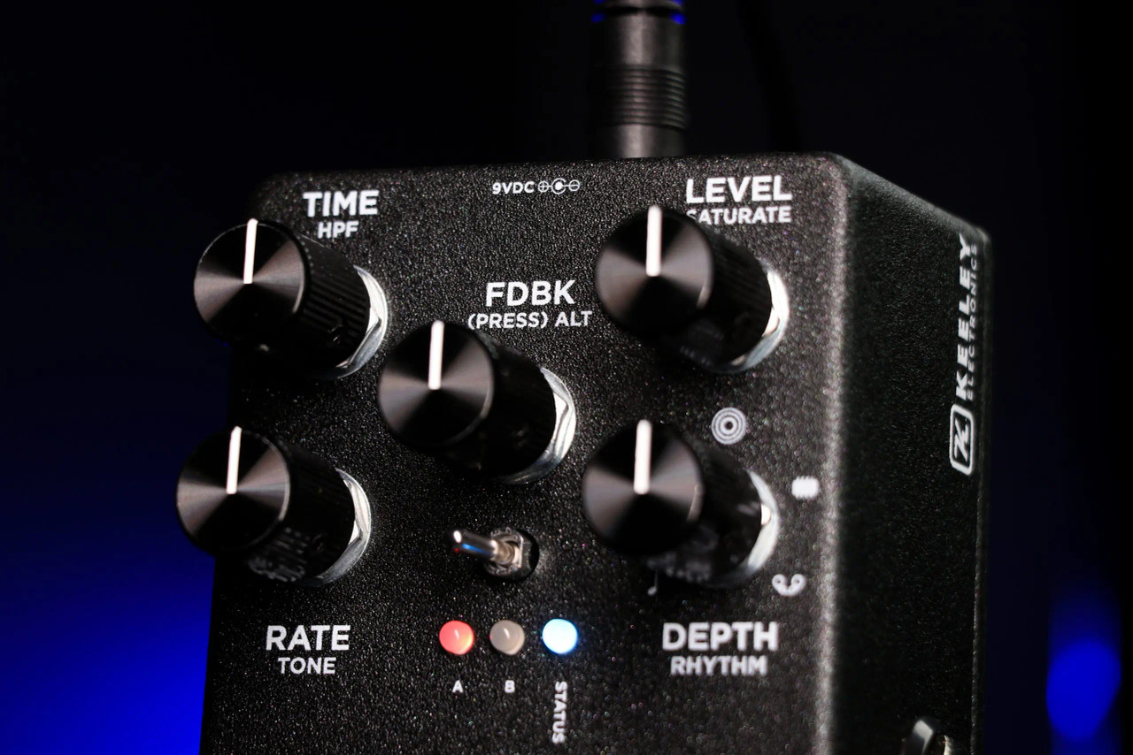 Keeley Halo - Andy Timmons Dual Echo Pedal - Bill's Music