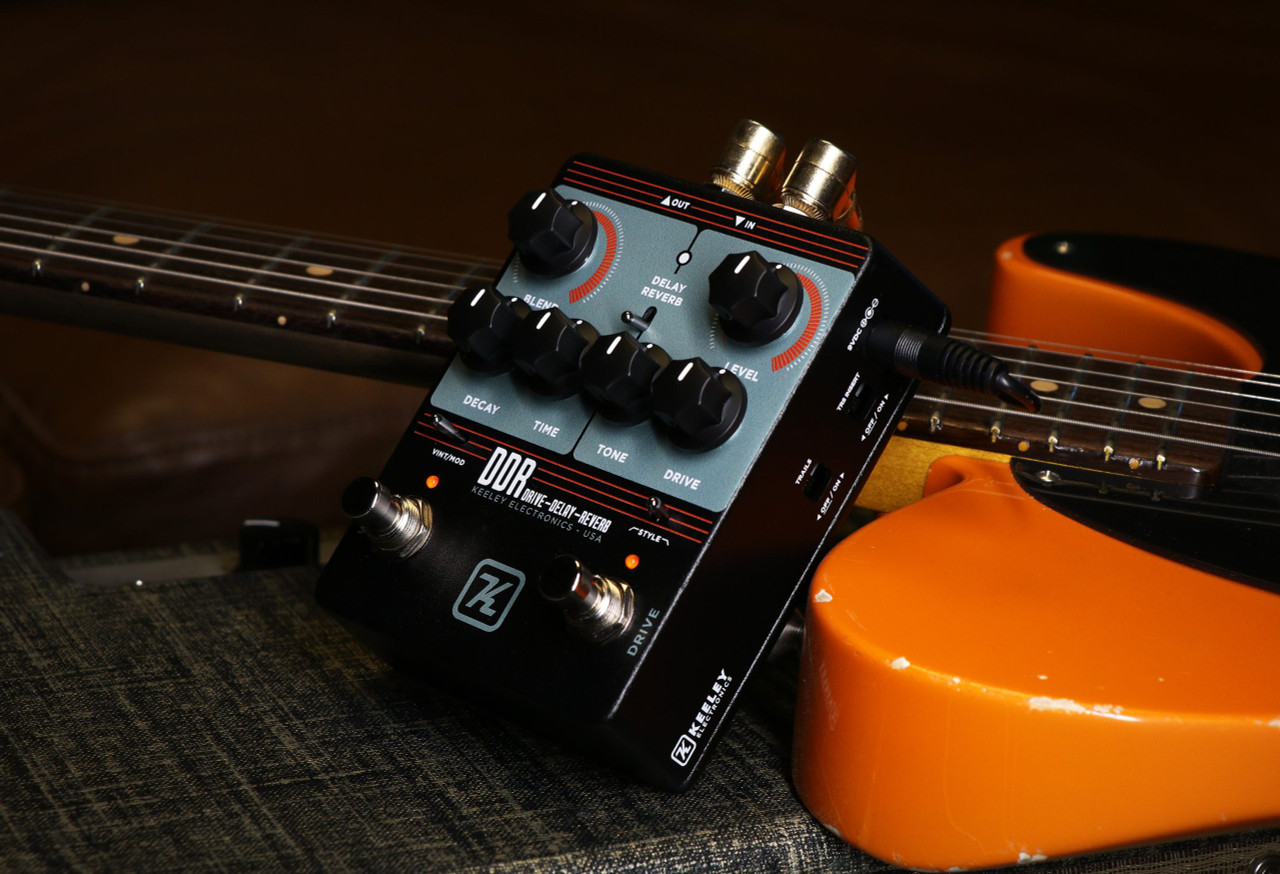 Keeley DDR-Drive-Delay-Reverb - Bill's Music
