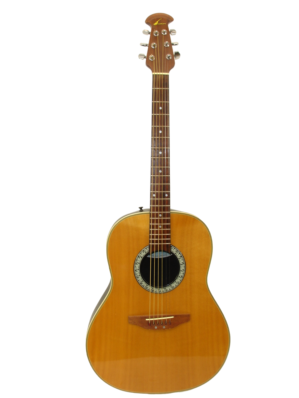 Celebrity by Ovation CC01 Deep-Bowl Acoustic Electric Guitar 
