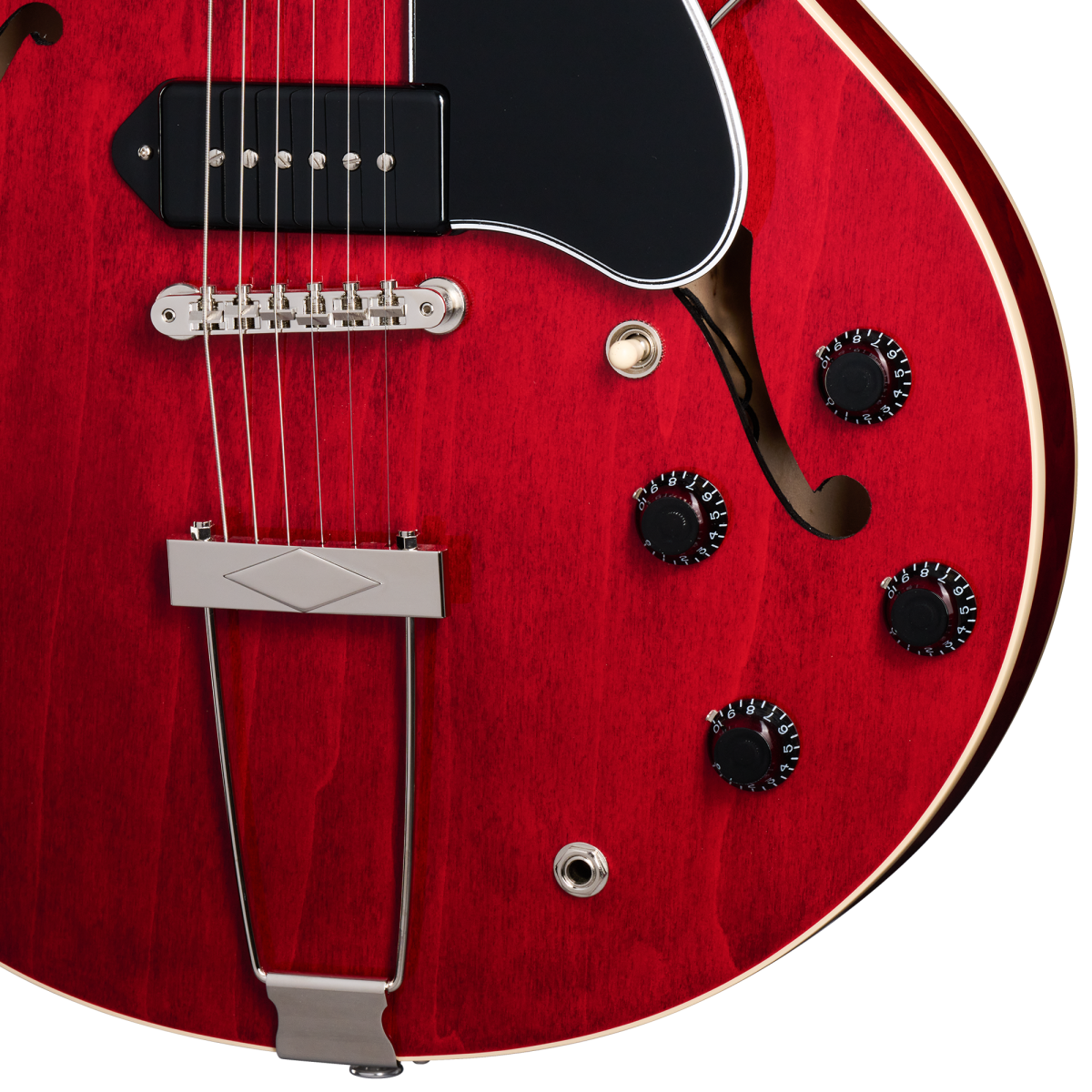 Gibson ES-330, Sixties Cherry w/ Case - Bill's Music