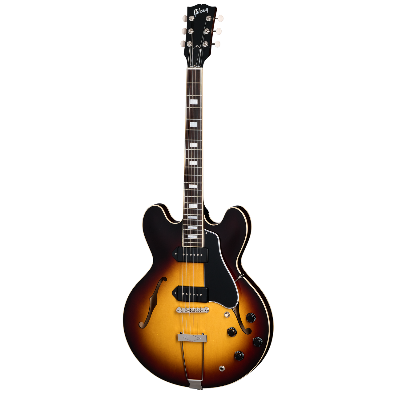 Gibson ES-330 Thinline, full-hollowbody Electric Guitar, Tobacco