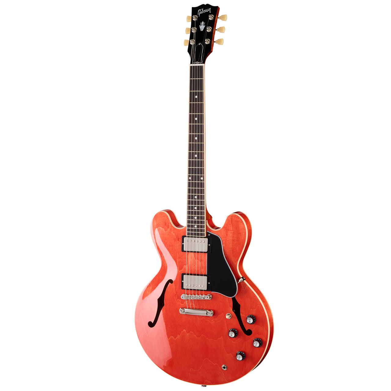 ギター Gibson ES-335 custom color Water melon Gibson ES-335 Electric Guitar, Watermelon w/ Case - Bill's Music