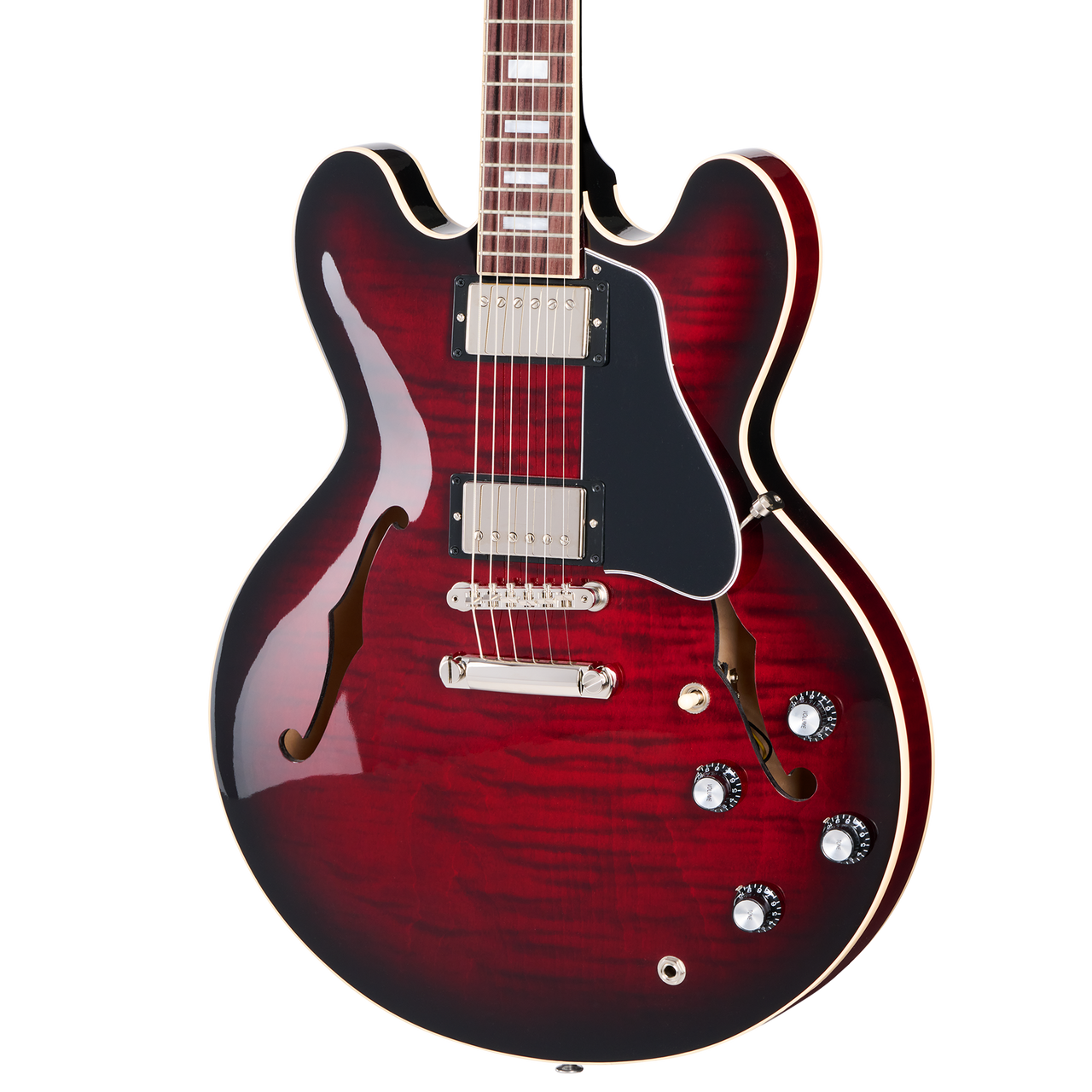 Gibson ES-335 Figured, Semi-Hollow Body Electric Guitar, Blood