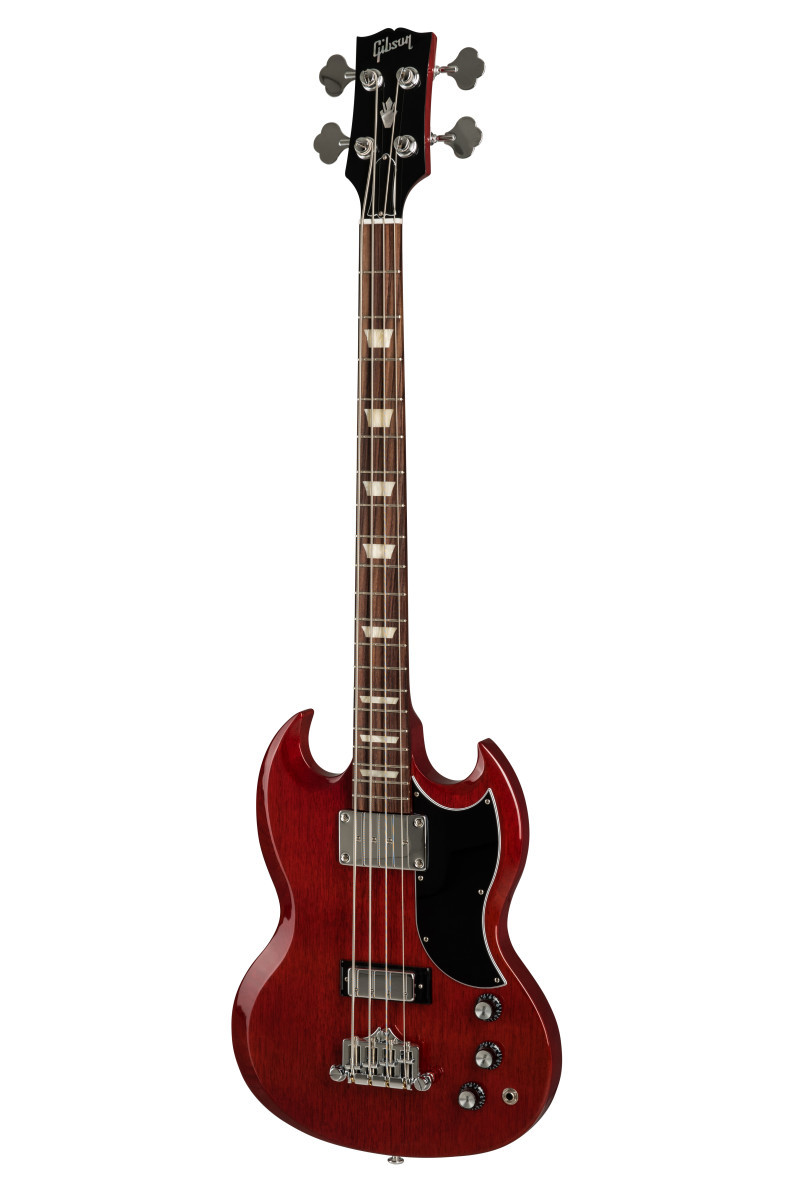 Gibson SG Standard Bass, Heritage Cherry w/ Case - Bill's Music