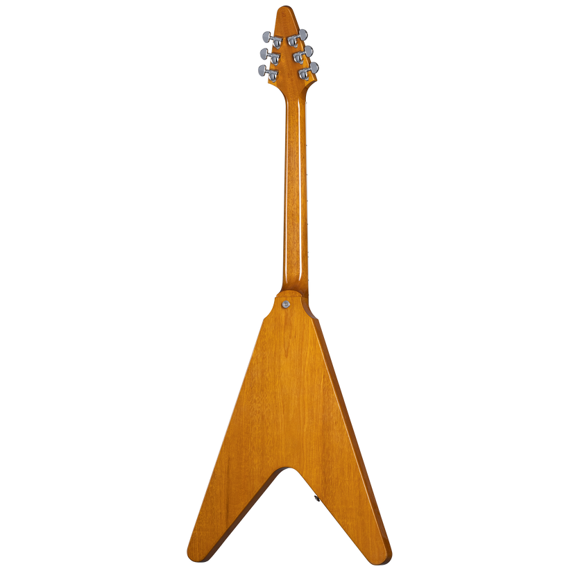 Gibson 70s Flying V, Antique Natural w/ Case - Bill's Music