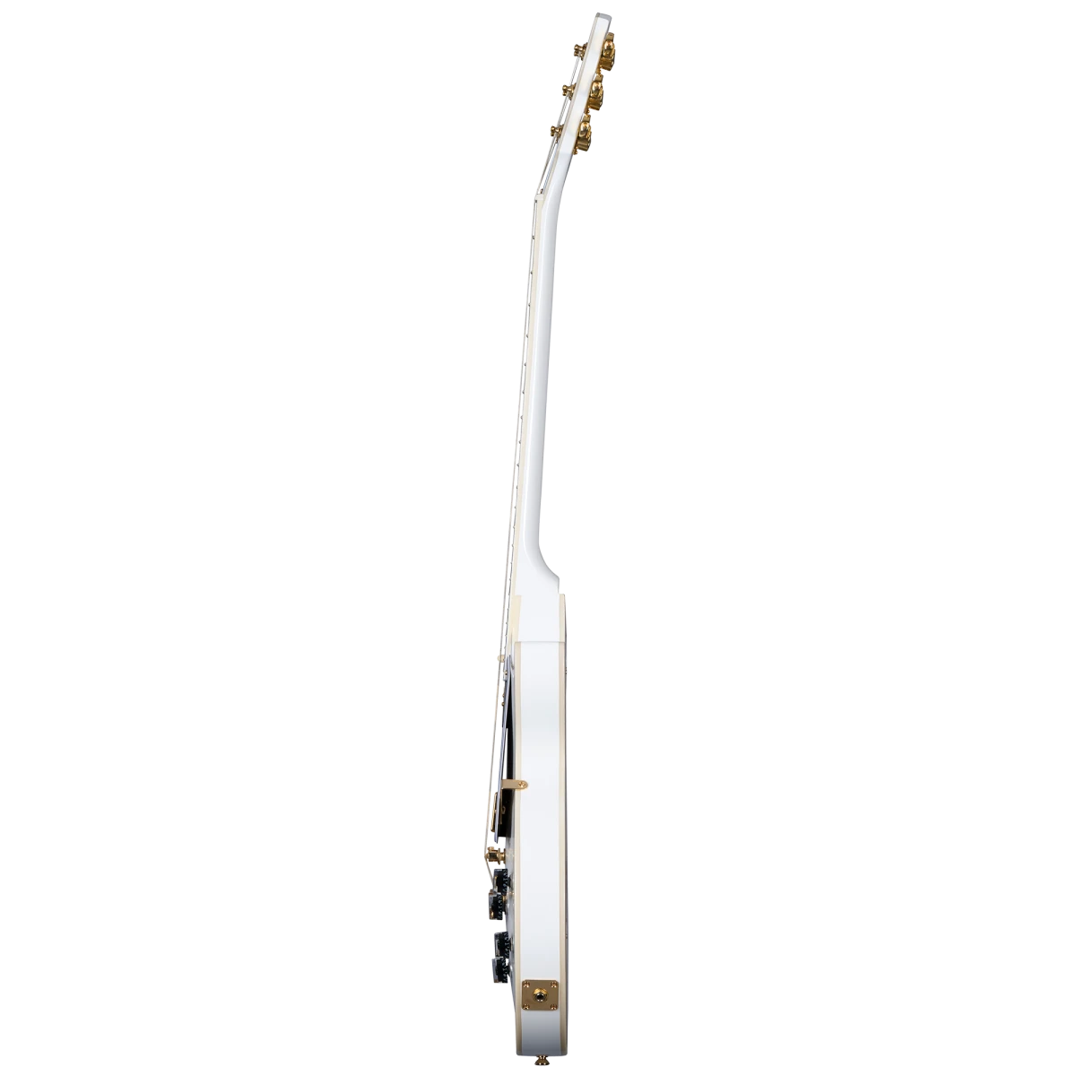 Epiphone Les Paul Custom, Ebony Fingerboard, Custom Shop Headstock