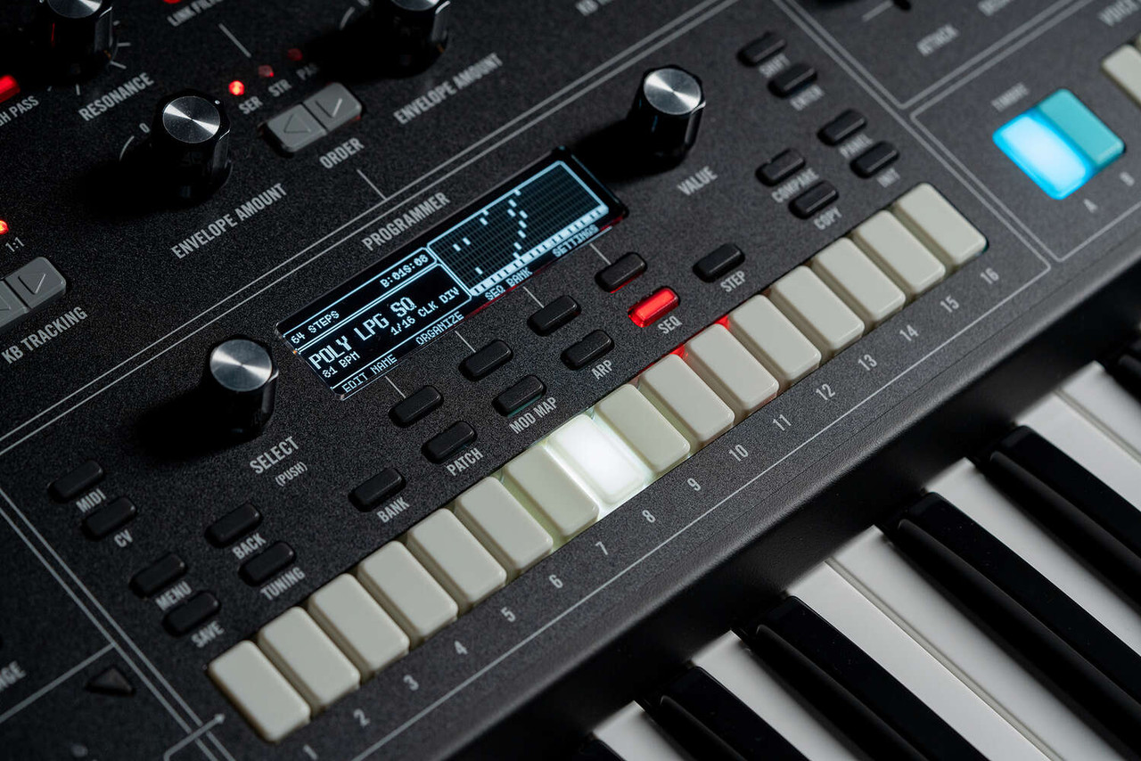 Moog Muse 8-Voice Polyphonic Analog Synthethizer - Bill's Music