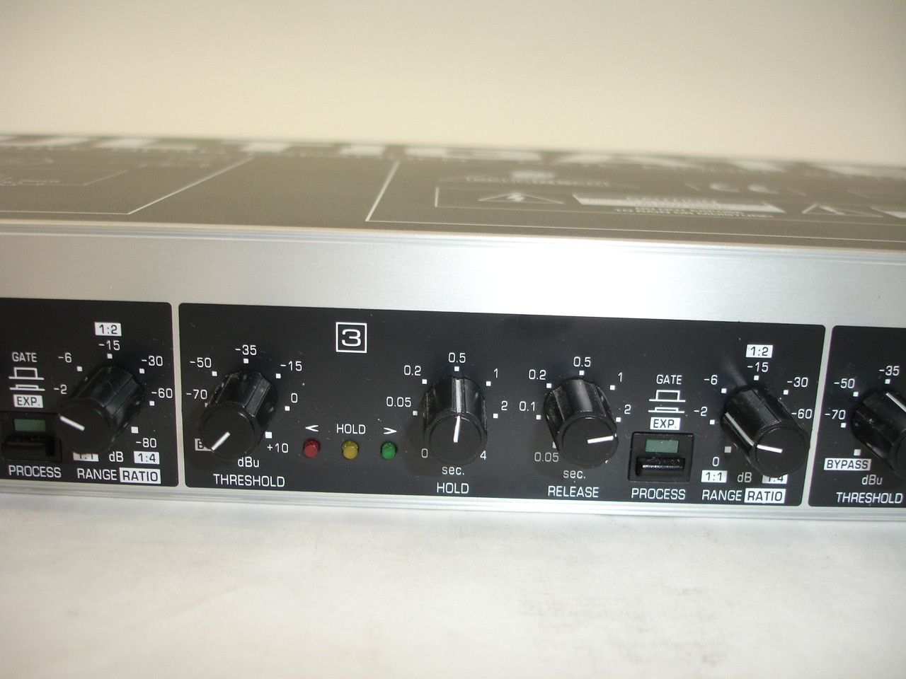 Behringer Multigate XR1400 Quad Expander / Gate - Previously Owned