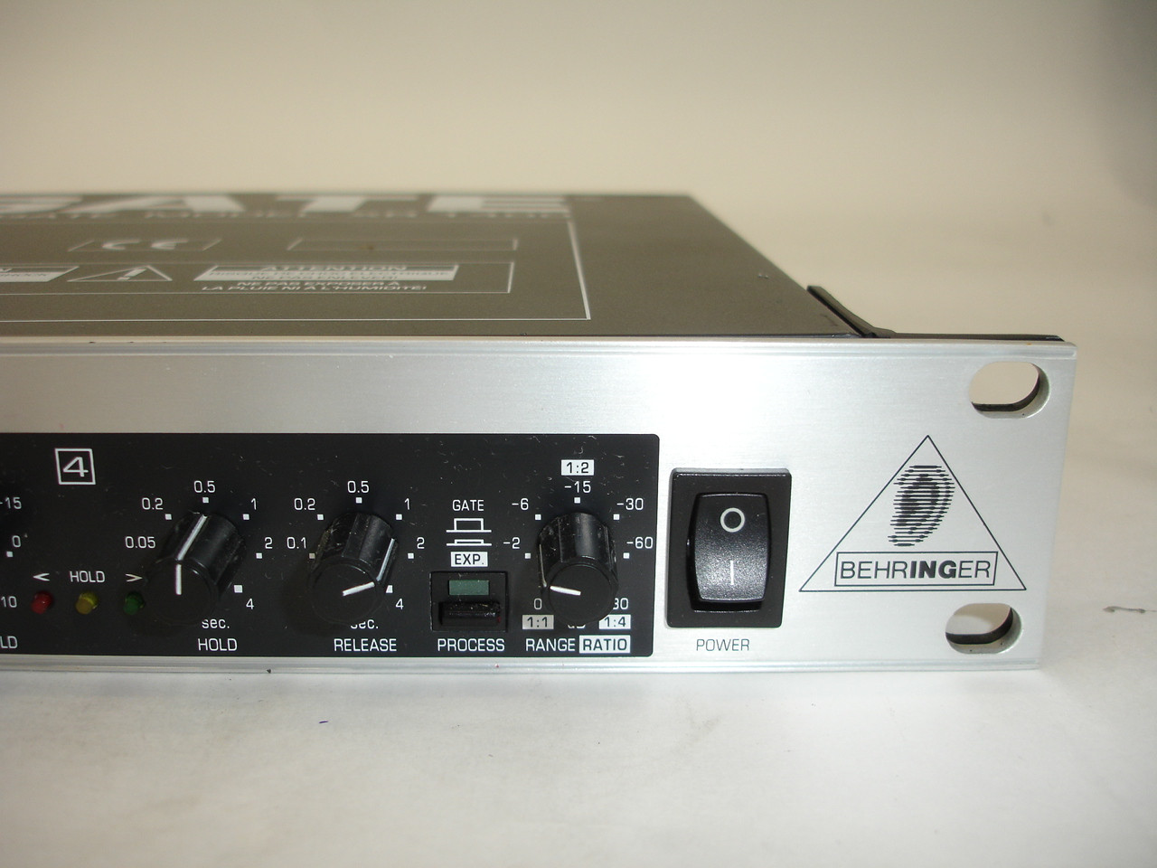 Behringer Multigate XR1400 Quad Expander / Gate - Previously Owned