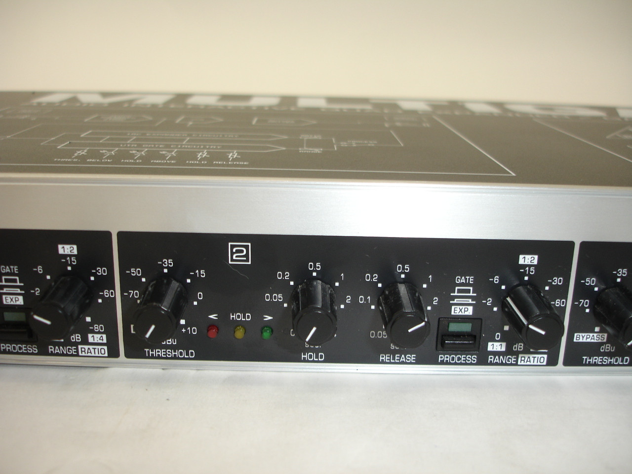 Behringer Multigate XR1400 Quad Expander / Gate - Previously Owned