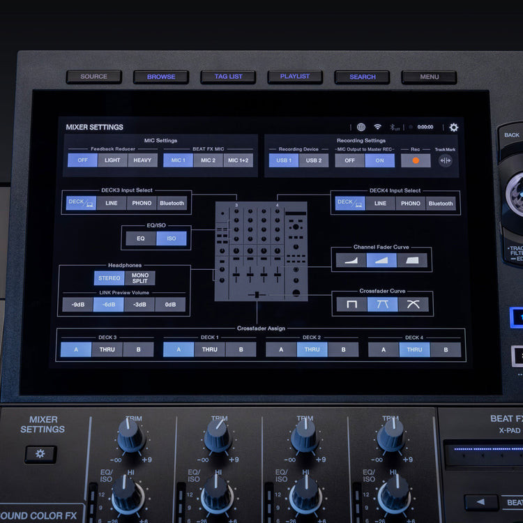 Pioneer XDJAZ 4-Channel Professional All-in-One DJ System - Bill's