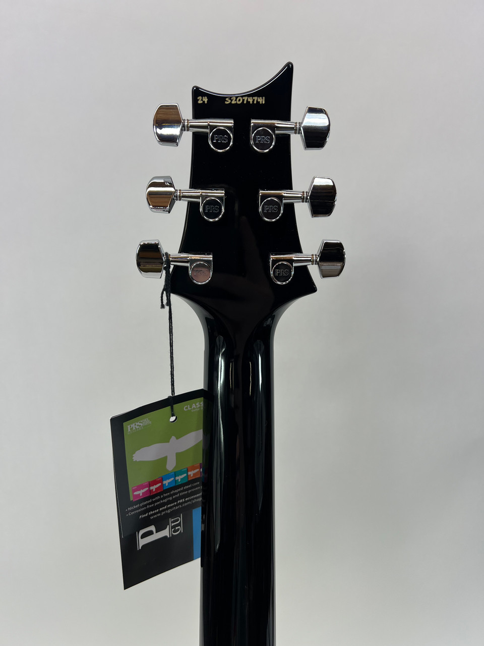 PRS S2 Custom 24, Custom Color: Fire Red Wrap w/ Gig Bag - Bill's