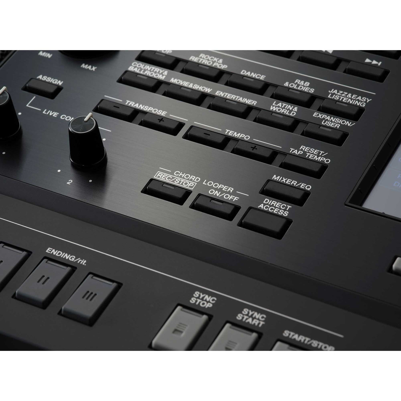 Yamaha PSR SX920 61-key high-end arranger keyboard - Bill