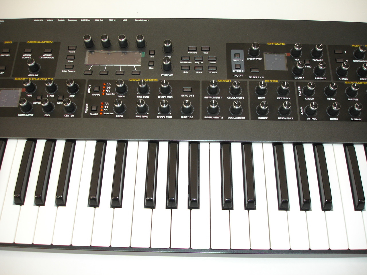 Dave Smith Instruments Sequential Prophet X Hybrid Synthesizer