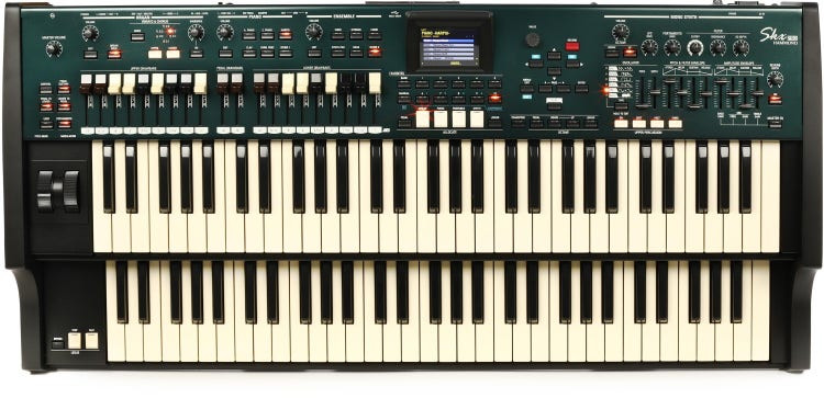 Hammond SKX Pro Dual 61-key Stage Keyboard/Organ - Bill's Music