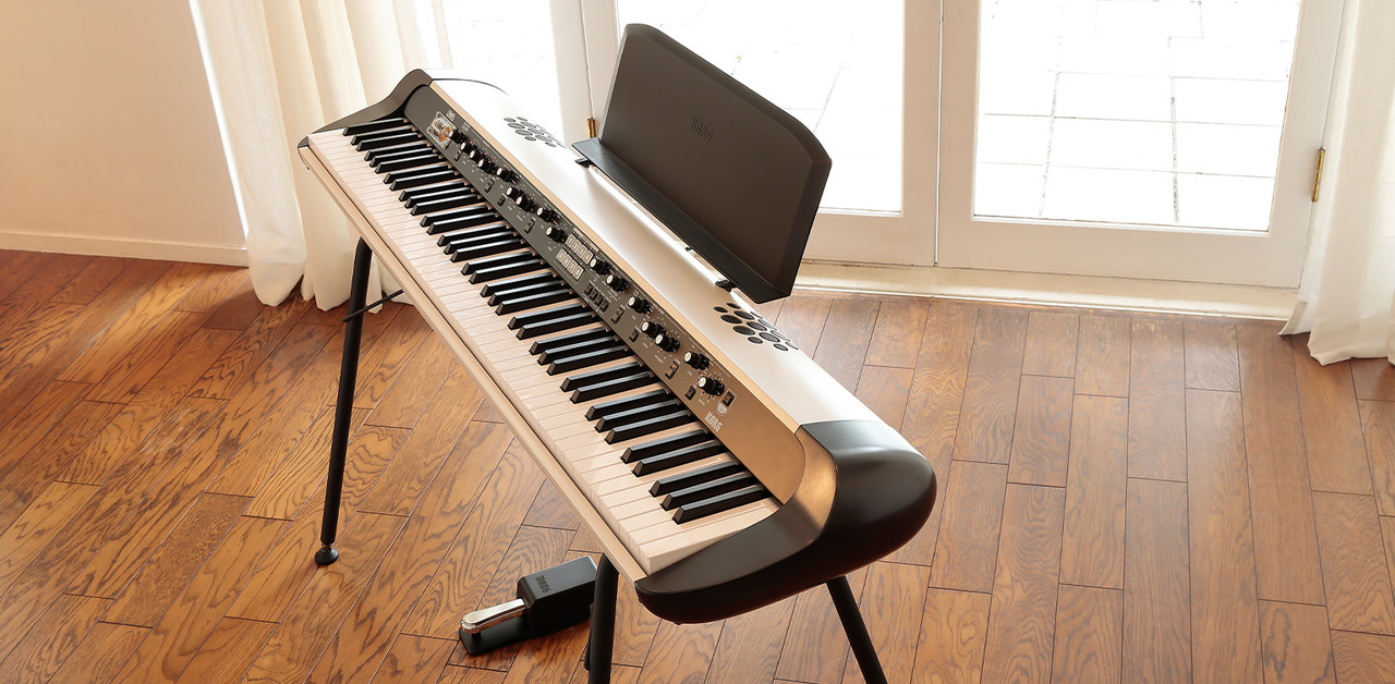 Korg 73-Note Stage Vintage Piano with Speakers - Bill's Music