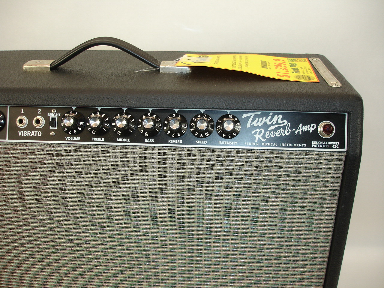 2002 Fender '65 Twin Reverb 85-Watt 2x12
